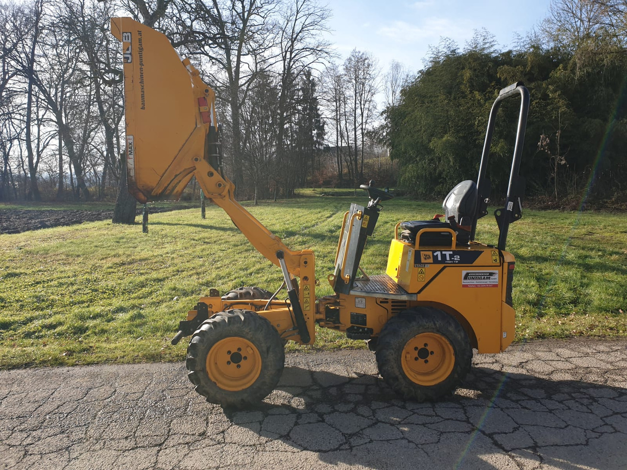 JCB 1T-2S5 - Mini kiper: slika 1 JCB 1T-2S5 - Mini kiper: slika 1