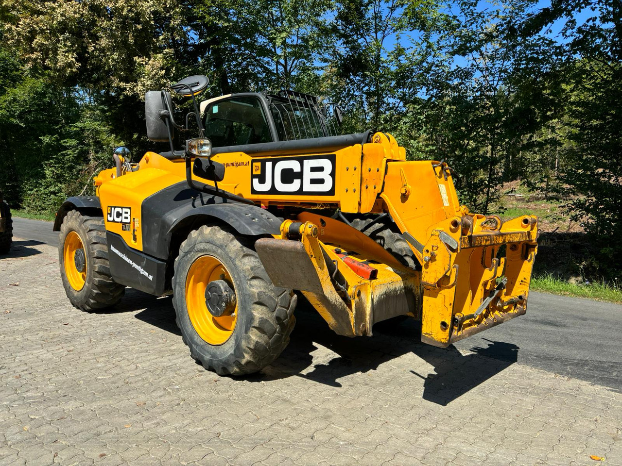 JCB 535-125 - Teleskopski utovarivač na točkovima: slika 4 JCB 535-125 - Teleskopski utovarivač na točkovima: slika 4