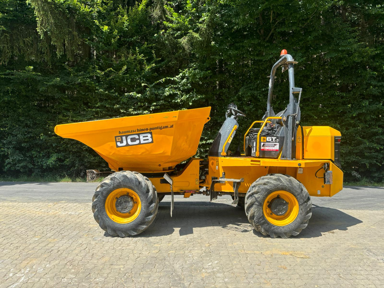 JCB 6 ST - Kiper: slika 1 JCB 6 ST - Kiper: slika 1
