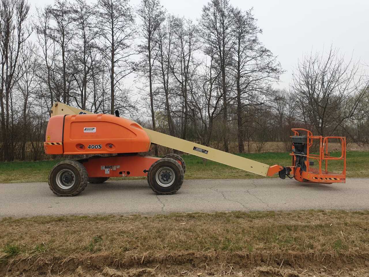 JLG 400 S - Teleskopska platforma: slika 2 JLG 400 S - Teleskopska platforma: slika 2