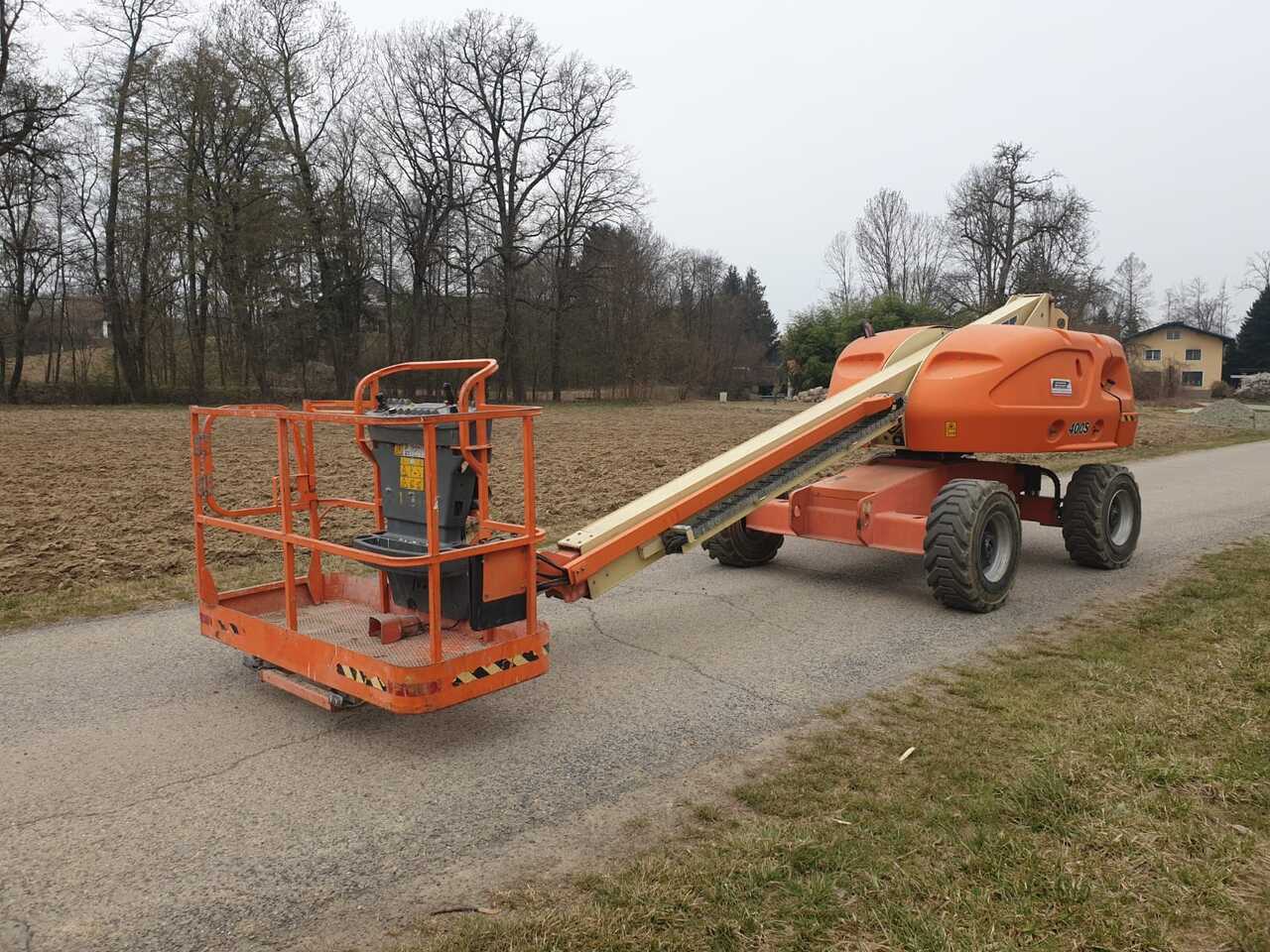 JLG 400 S - Teleskopska platforma: slika 3 JLG 400 S - Teleskopska platforma: slika 3