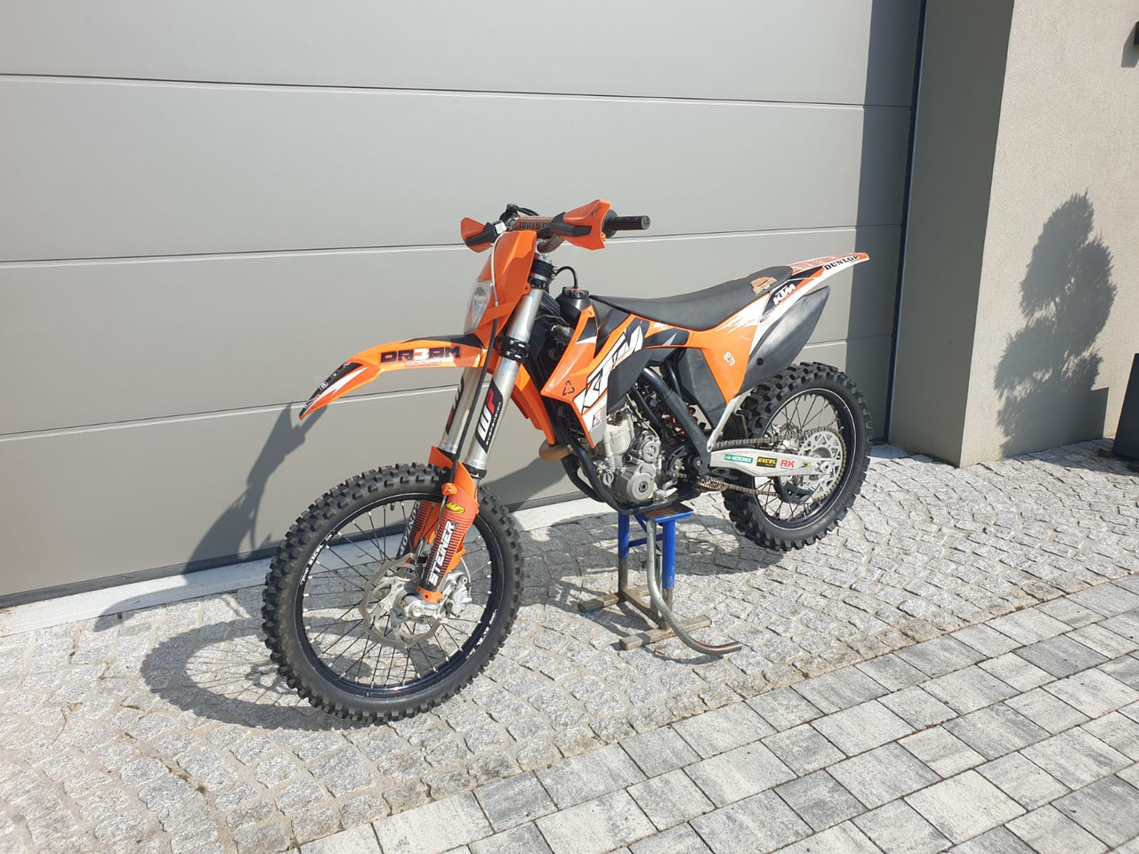 KTM 350 - Motocikl: slika 3 KTM 350 - Motocikl: slika 3