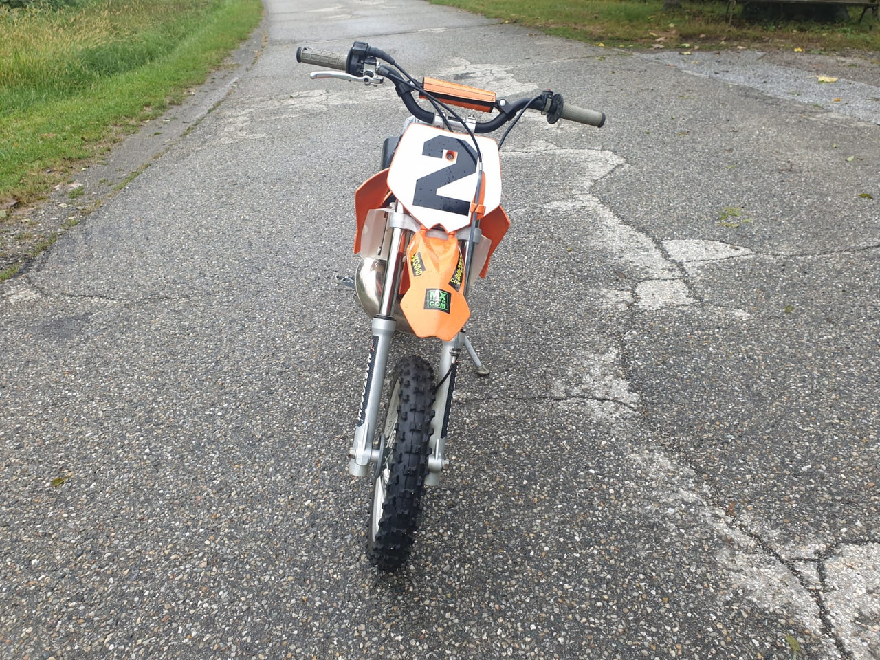 KTM SX 50 Pro - Motocikl: slika 3 KTM SX 50 Pro - Motocikl: slika 3