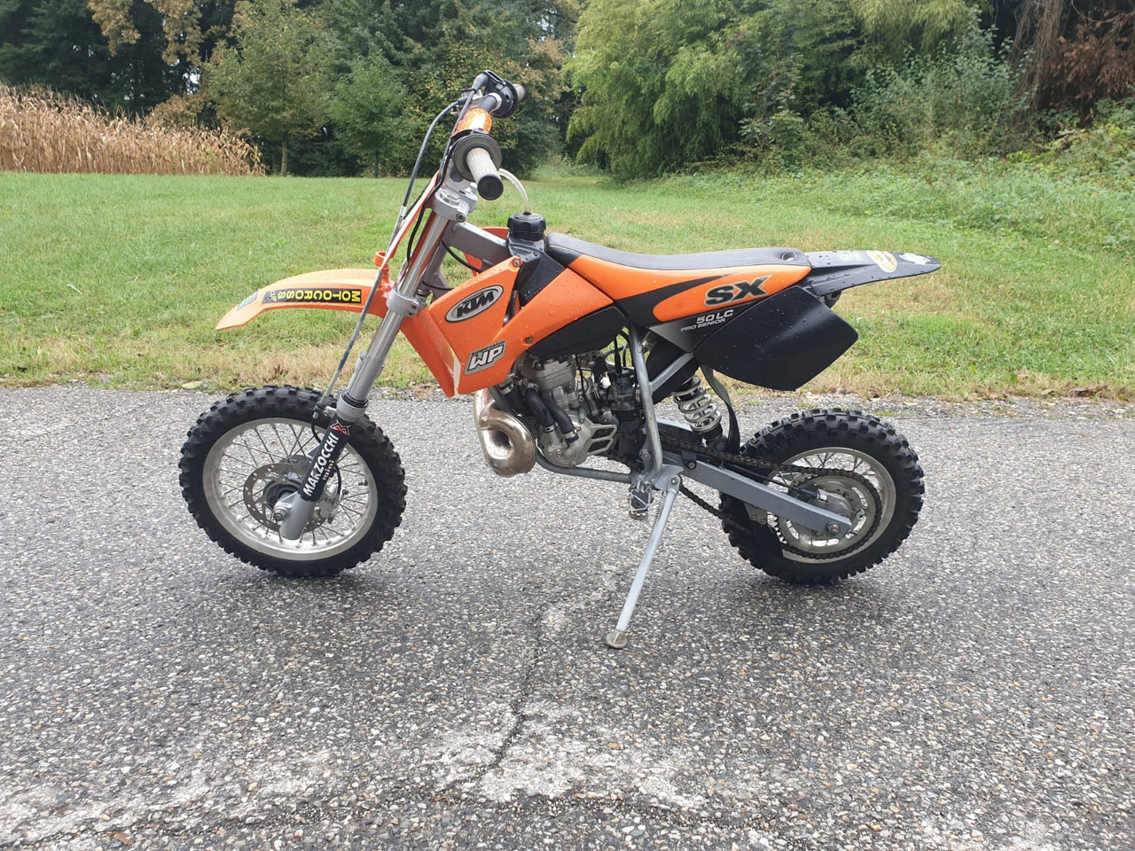 KTM SX 50 Pro - Motocikl: slika 1 KTM SX 50 Pro - Motocikl: slika 1