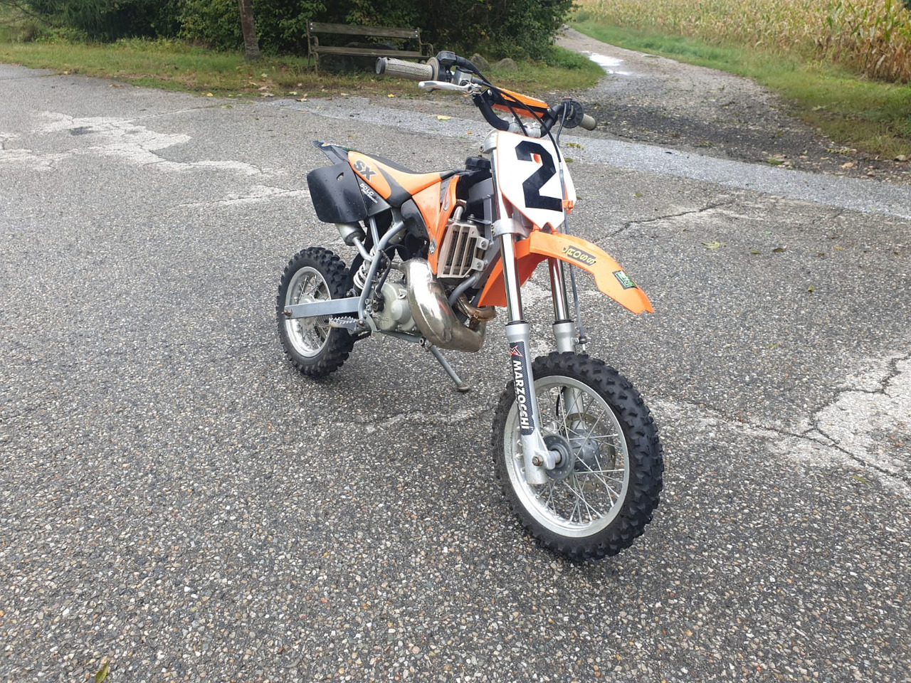 KTM SX 50 Pro - Motocikl: slika 5 KTM SX 50 Pro - Motocikl: slika 5