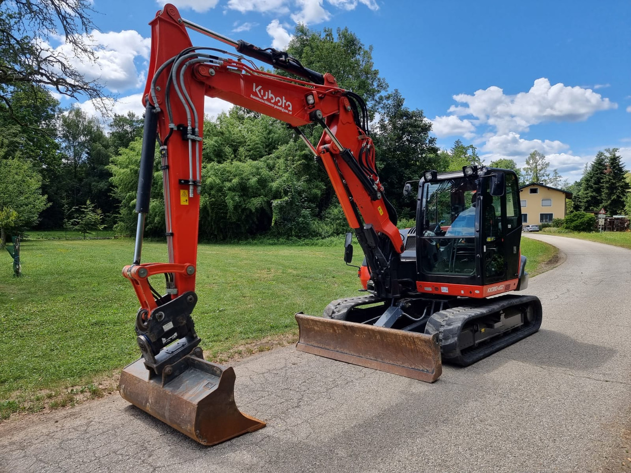 KUBOTA KX 080-4a2 - Mini bager: slika 3 KUBOTA KX 080-4a2 - Mini bager: slika 3