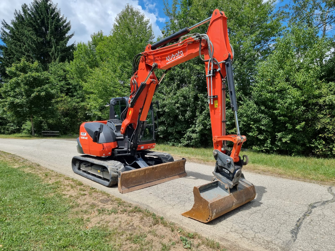 KUBOTA KX 080-4a2 - Mini bager: slika 4 KUBOTA KX 080-4a2 - Mini bager: slika 4