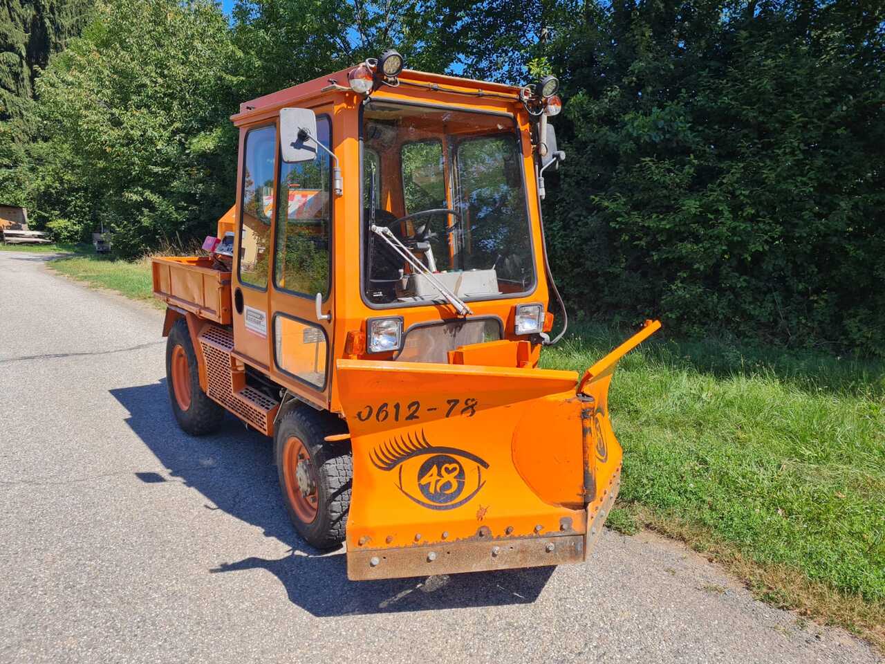 Boschung Pony DP 40 AK - Korisno/ Posebno vozilo: slika 3 Boschung Pony DP 40 AK - Korisno/ Posebno vozilo: slika 3