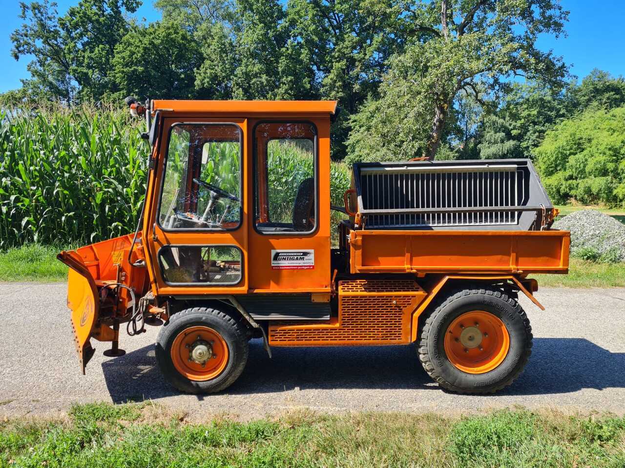 Boschung Pony DP 40 AK - Korisno/ Posebno vozilo: slika 1 Boschung Pony DP 40 AK - Korisno/ Posebno vozilo: slika 1