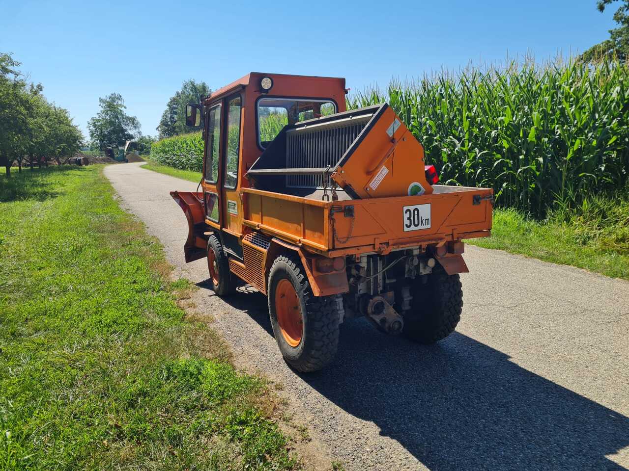 Boschung Pony DP 40 AK - Korisno/ Posebno vozilo: slika 5 Boschung Pony DP 40 AK - Korisno/ Posebno vozilo: slika 5