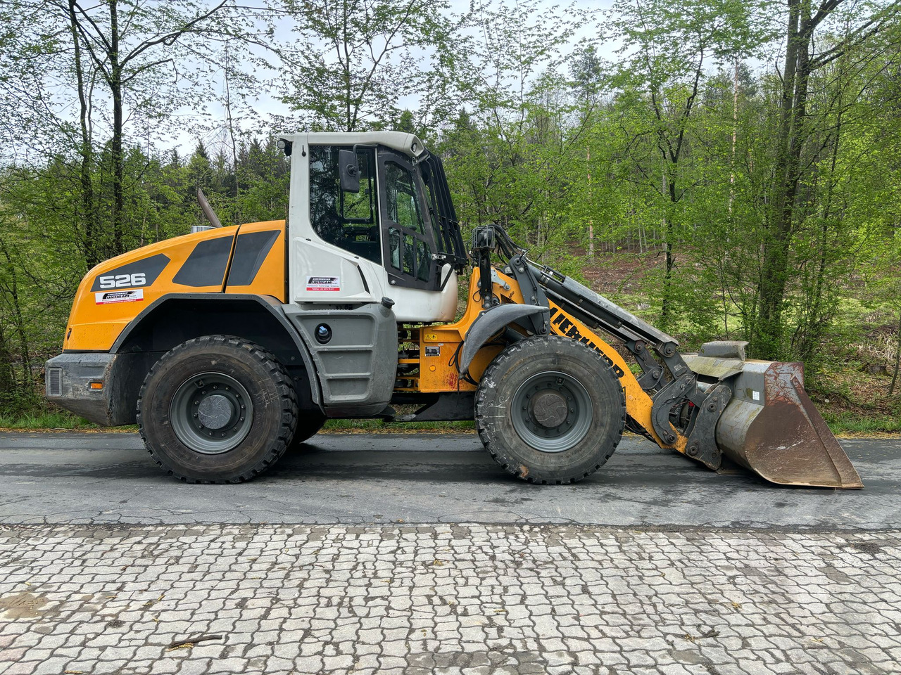 LIEBHERR L 526 - Utovarivač točkaš: slika 2 LIEBHERR L 526 - Utovarivač točkaš: slika 2