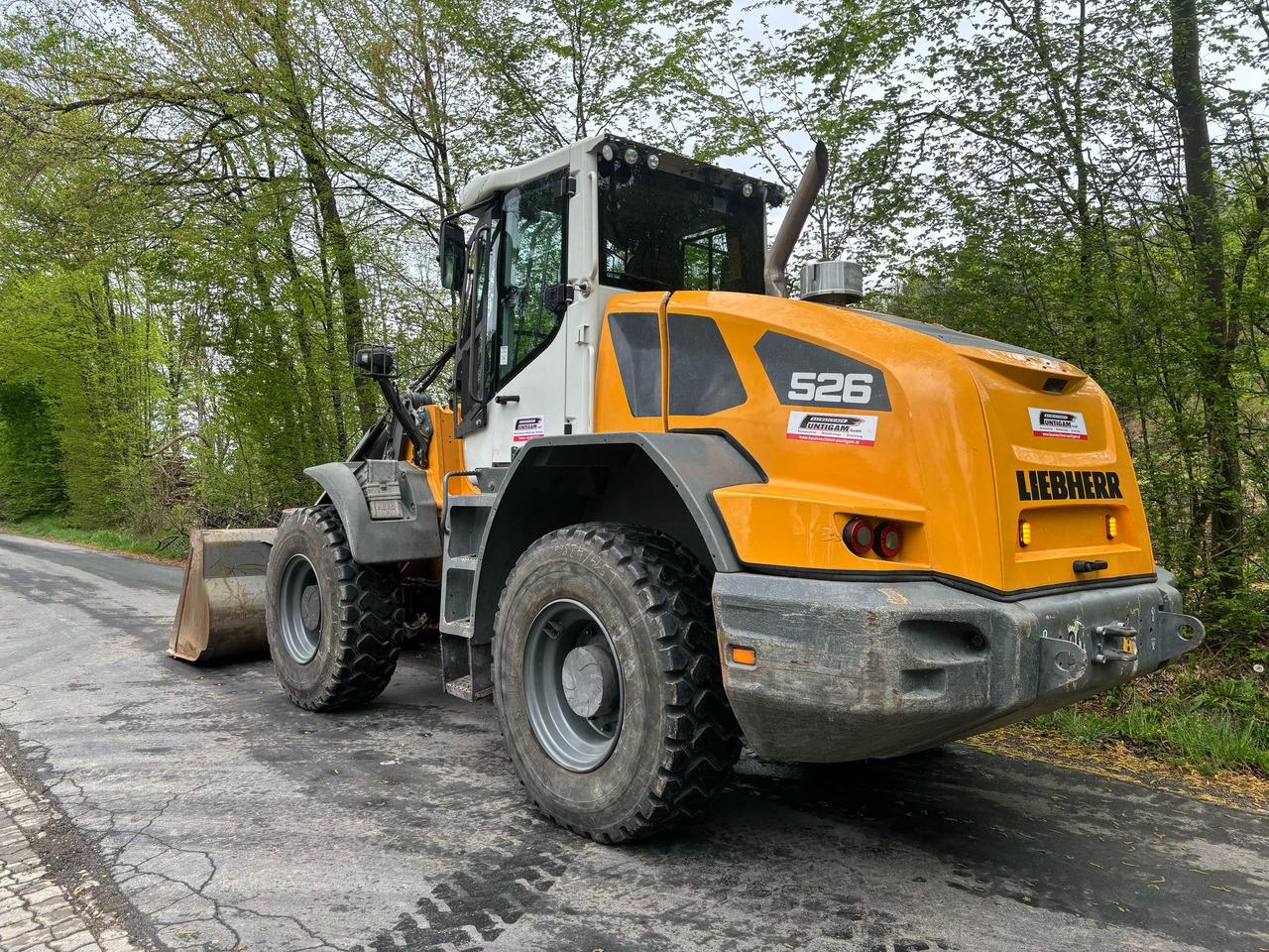 LIEBHERR L 526 - Utovarivač točkaš: slika 5 LIEBHERR L 526 - Utovarivač točkaš: slika 5