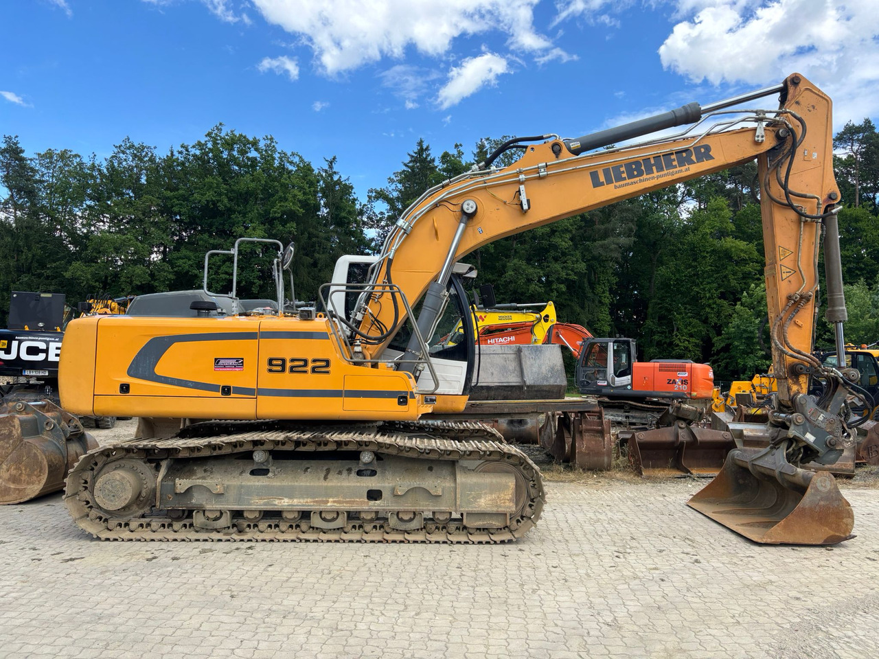 LIEBHERR R 922 LC - Bager guseničar: slika 2 LIEBHERR R 922 LC - Bager guseničar: slika 2