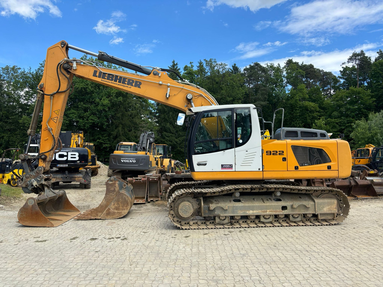 LIEBHERR R 922 LC - Bager guseničar: slika 1 LIEBHERR R 922 LC - Bager guseničar: slika 1