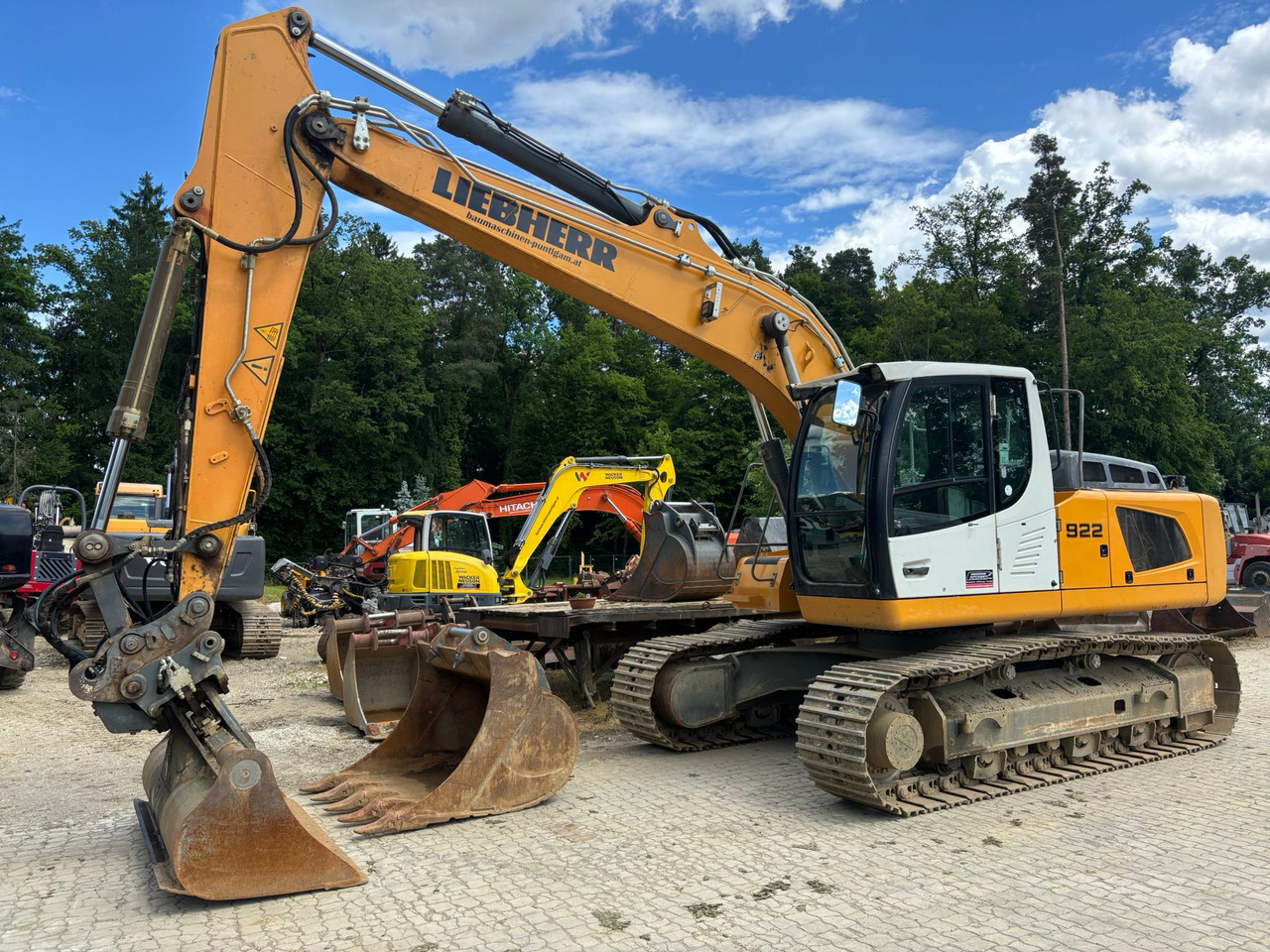 LIEBHERR R 922 LC - Bager guseničar: slika 3 LIEBHERR R 922 LC - Bager guseničar: slika 3
