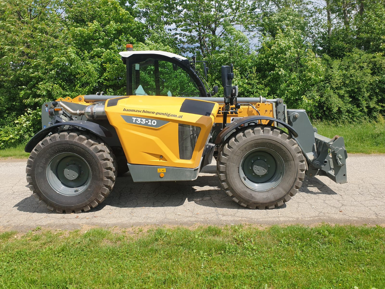 LIEBHERR T 33-10 - Teleskopski upravljač: slika 2 LIEBHERR T 33-10 - Teleskopski upravljač: slika 2