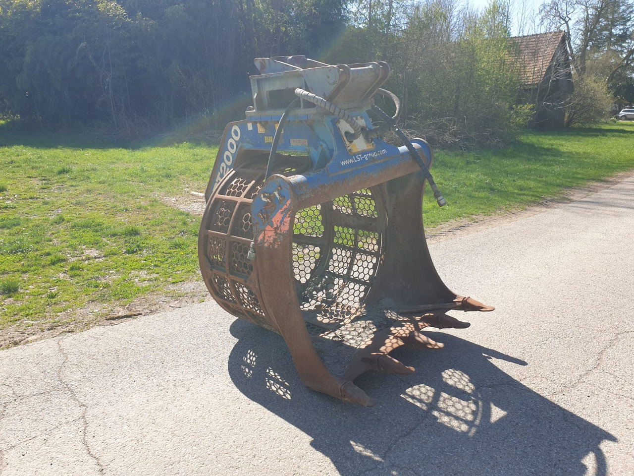LST RT 2000 - Kašika za sortiranje za Bager guseničar: slika 5 LST RT 2000 - Kašika za sortiranje za Bager guseničar: slika 5