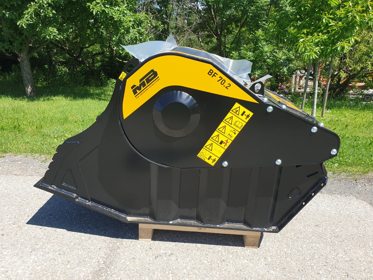 MB CRUSHER BF 70.2 S4 - Kašika za Bager guseničar: slika 5 MB CRUSHER BF 70.2 S4 - Kašika za Bager guseničar: slika 5