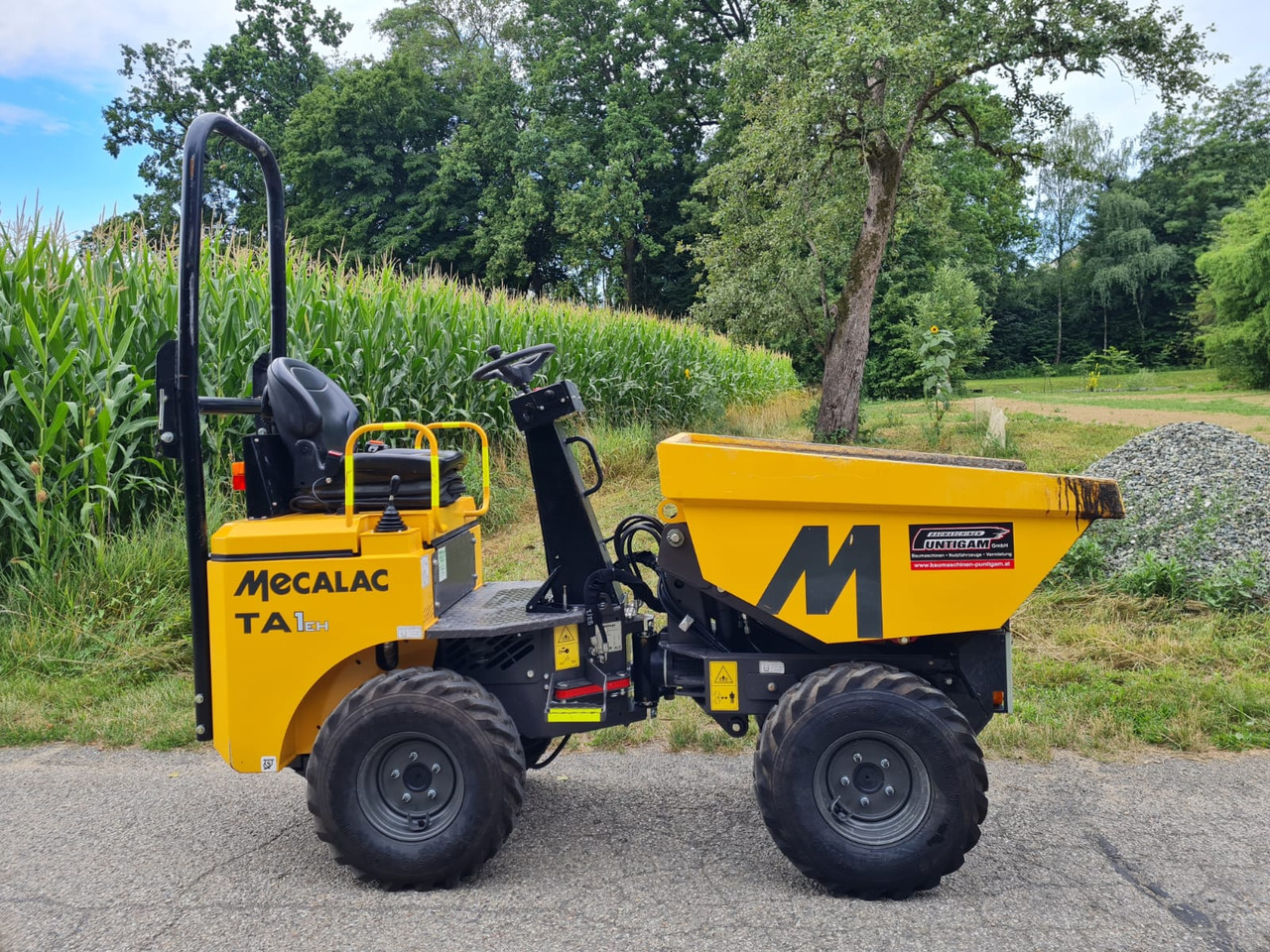 MECALAC TA 1 eh - Mini kiper: slika 2 MECALAC TA 1 eh - Mini kiper: slika 2