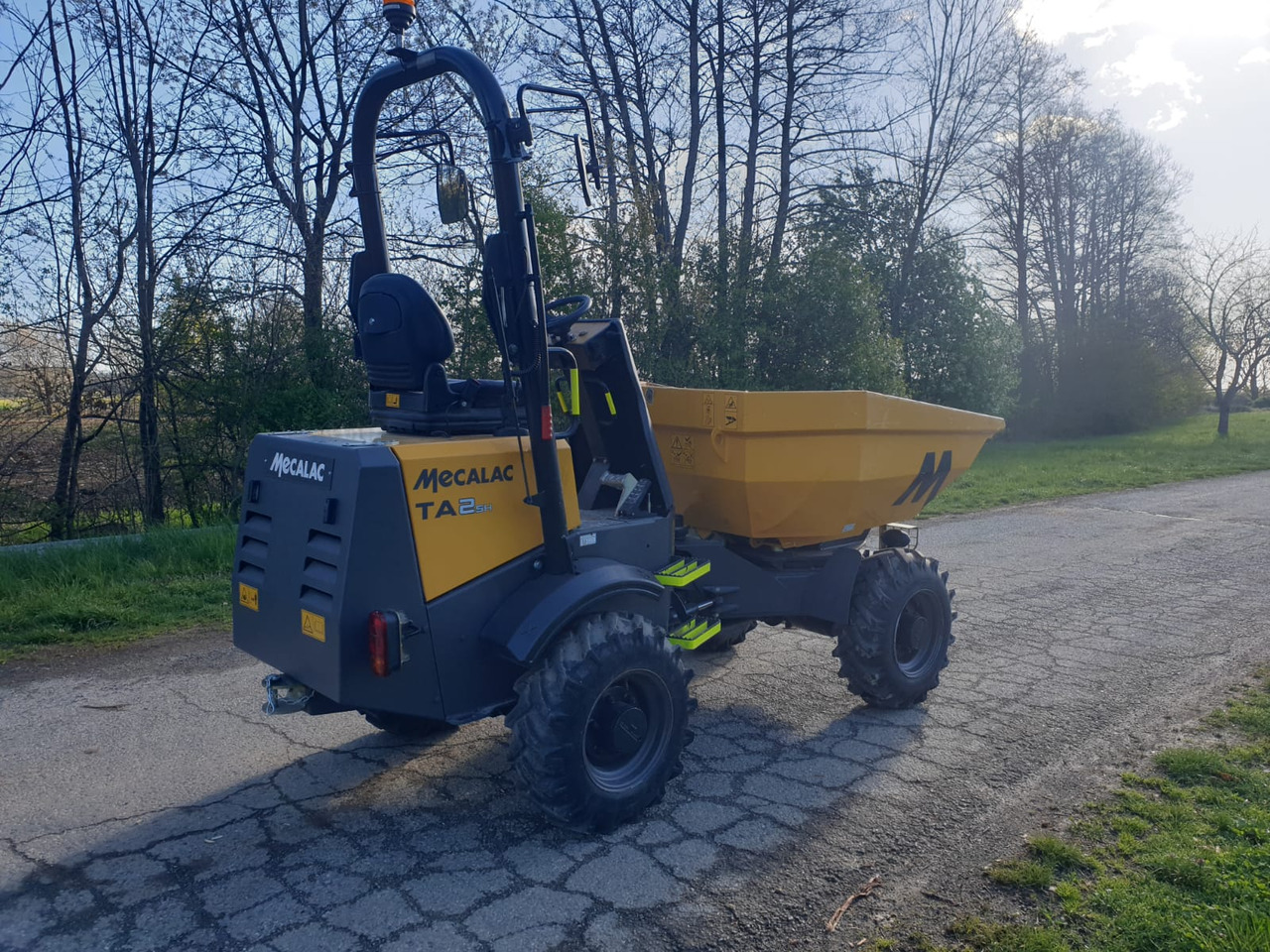 Kiper MECALAC TA 2 sh: slika 9