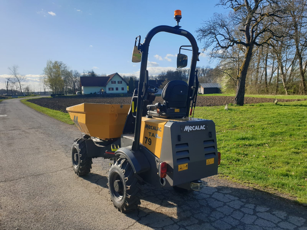 Kiper MECALAC TA 2 sh: slika 7