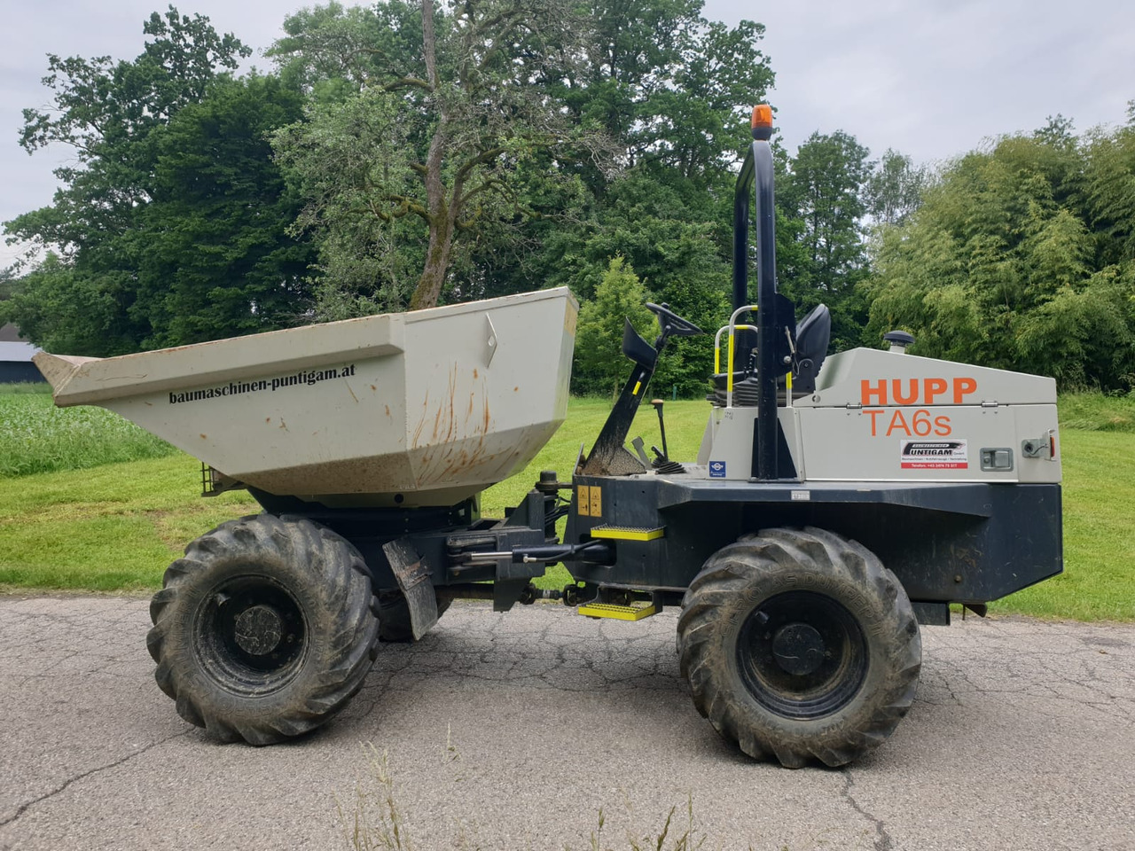 MECALAC TA 6s - Kiper: slika 1 MECALAC TA 6s - Kiper: slika 1