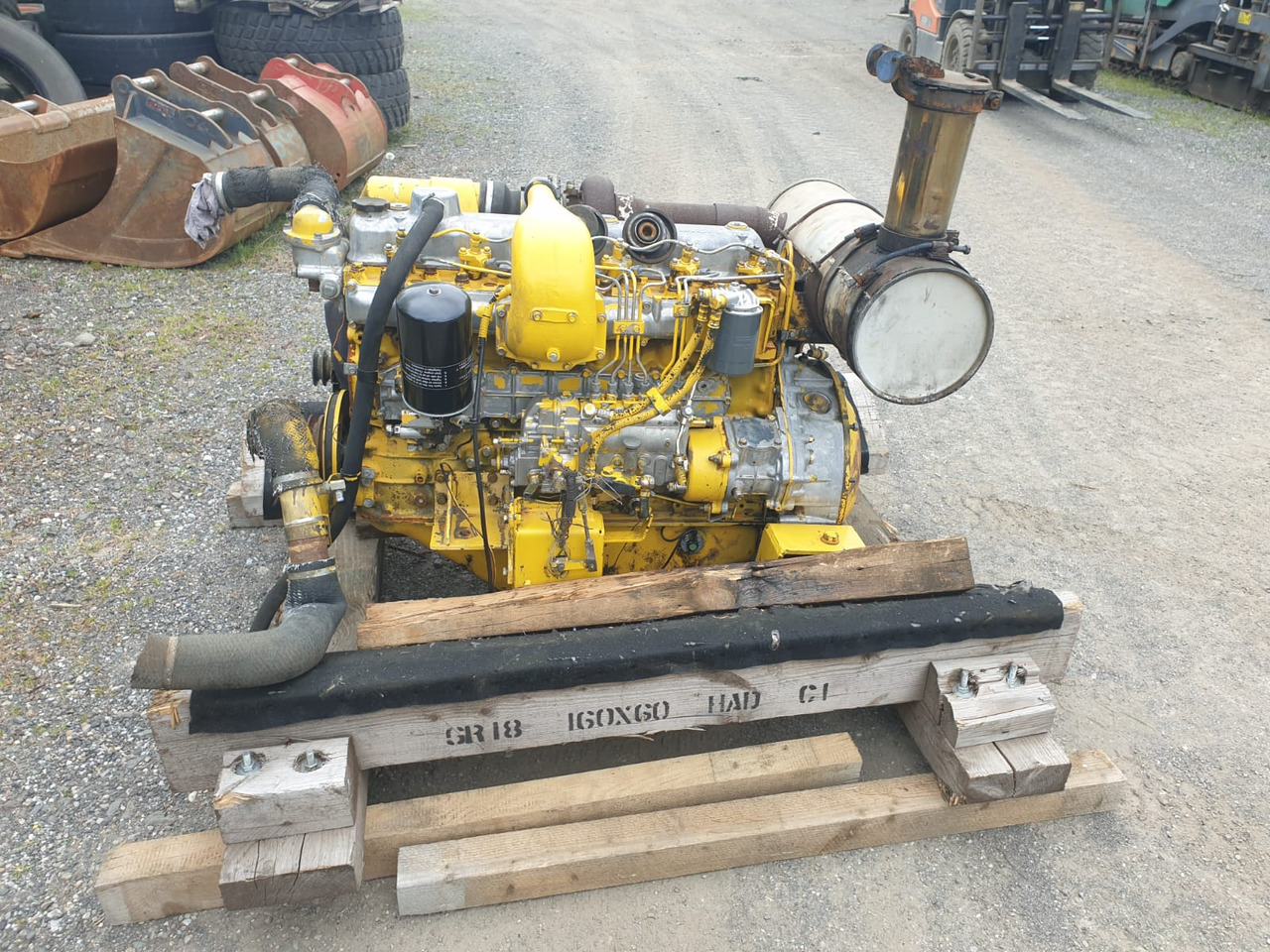 Mitsubishi - Motor za Bager guseničar: slika 1 Mitsubishi - Motor za Bager guseničar: slika 1