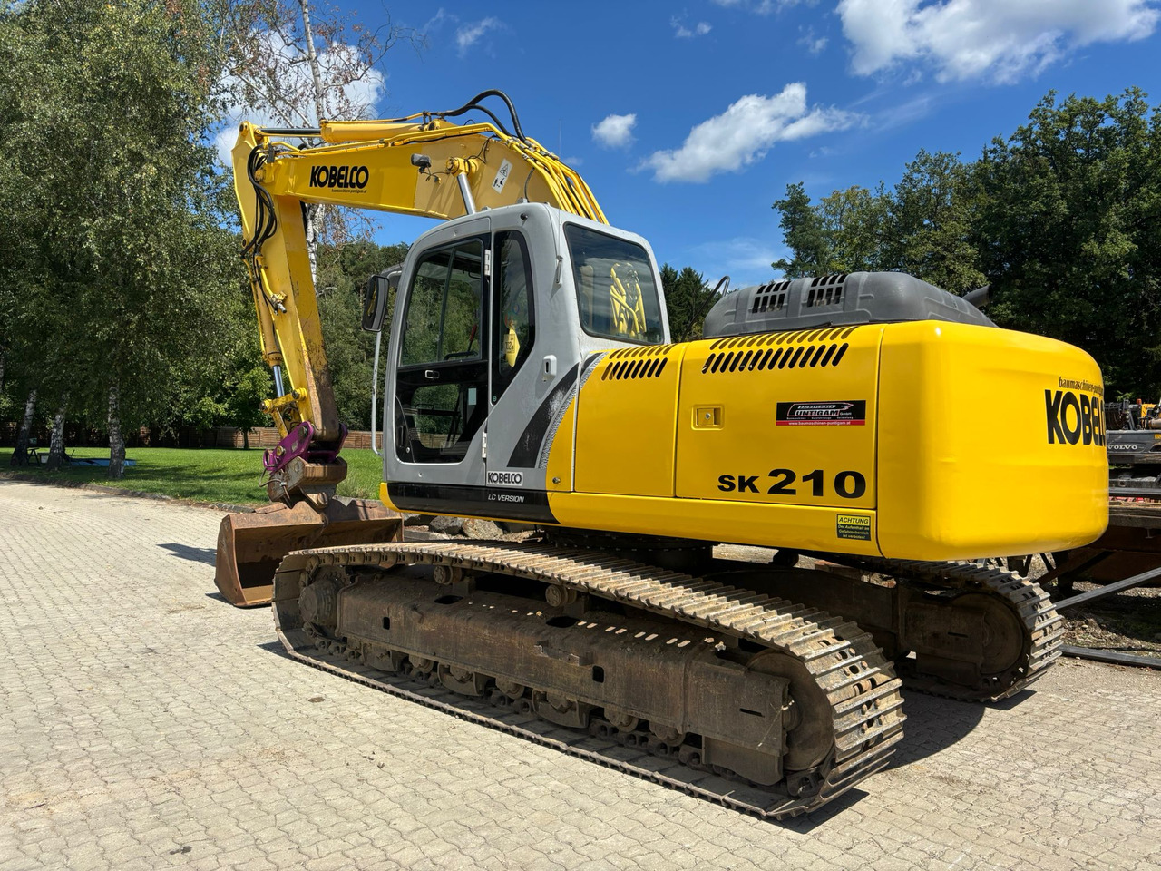 NEW HOLLAND Kobelco E 215 B - Bager guseničar: slika 5 NEW HOLLAND Kobelco E 215 B - Bager guseničar: slika 5
