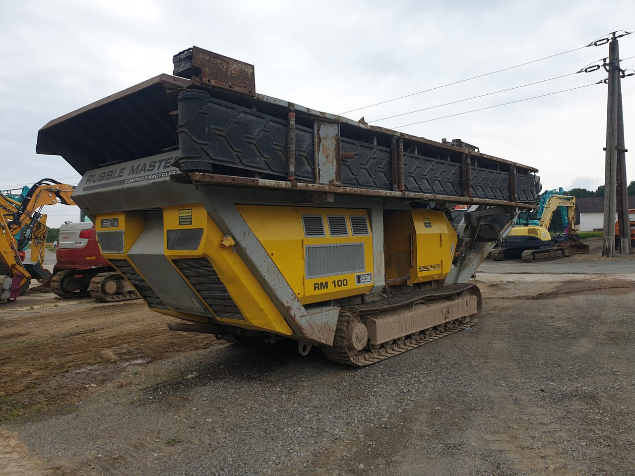 RUBBLE MASTER RM 100 - Mobilna drobilica: slika 5 RUBBLE MASTER RM 100 - Mobilna drobilica: slika 5
