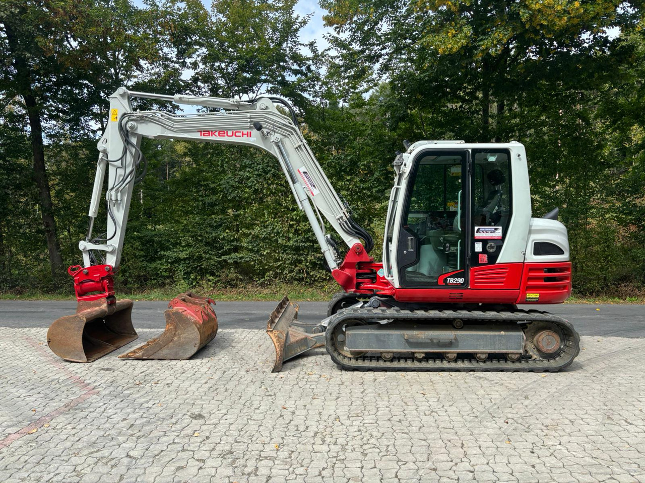 TAKEUCHI TB 290 - Mini bager: slika 1 TAKEUCHI TB 290 - Mini bager: slika 1