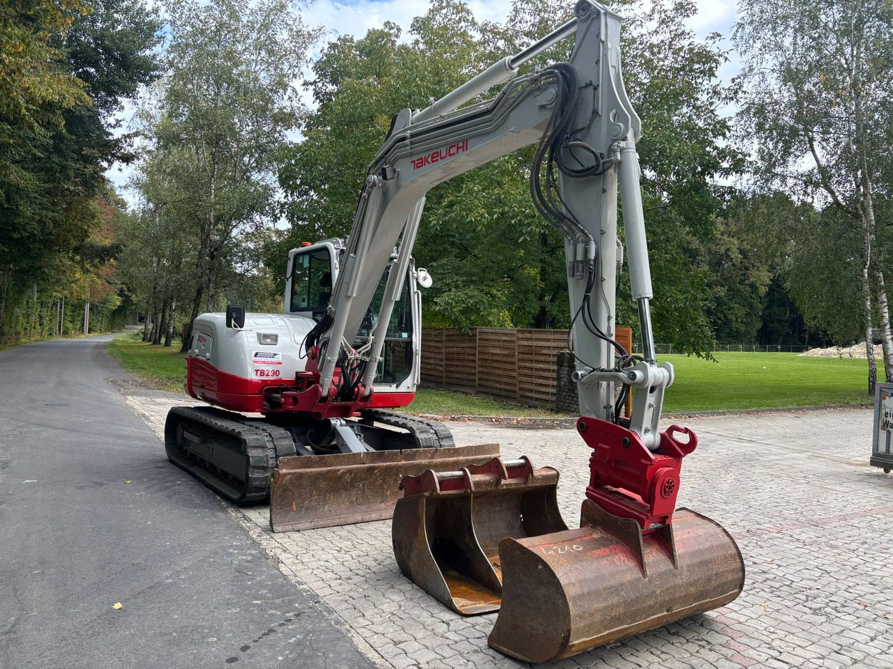 TAKEUCHI TB 290 - Mini bager: slika 4 TAKEUCHI TB 290 - Mini bager: slika 4