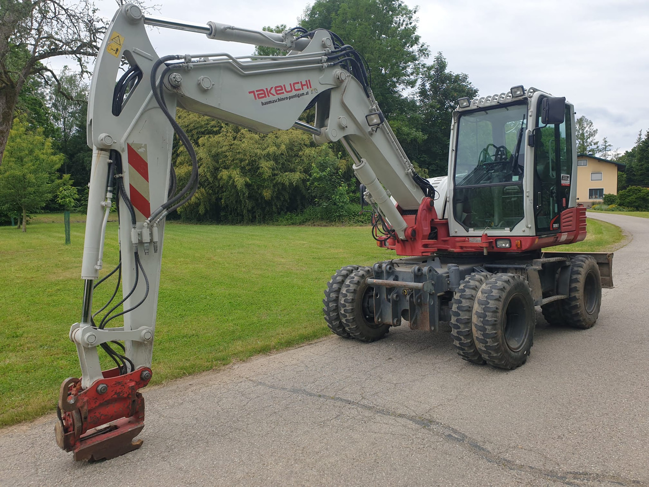 TAKEUCHI TB 295W - Bager točkaš: slika 3 TAKEUCHI TB 295W - Bager točkaš: slika 3