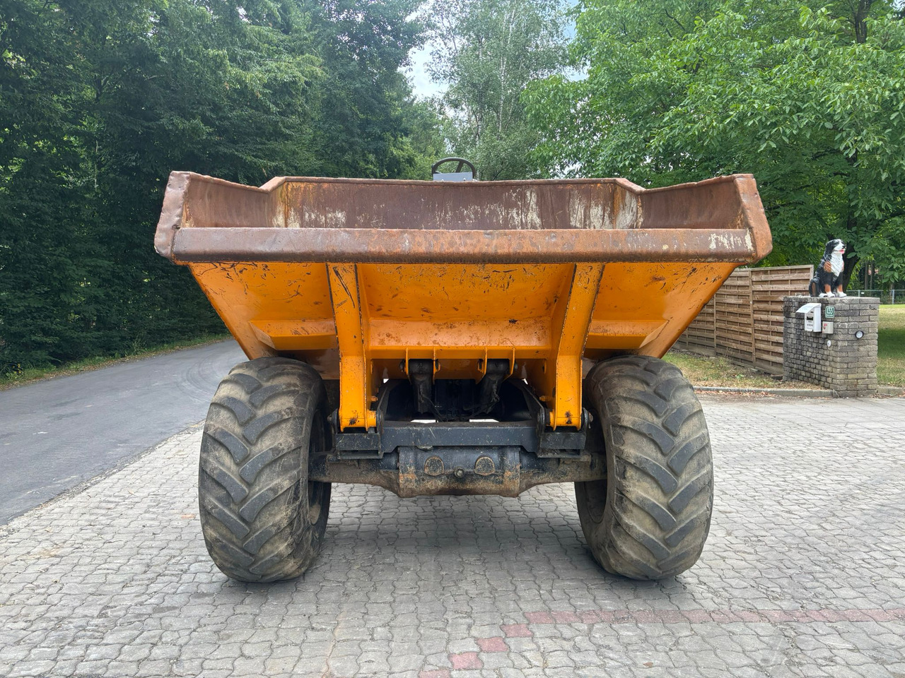 TEREX TA 9 - Zglobni kiper: slika 3 TEREX TA 9 - Zglobni kiper: slika 3