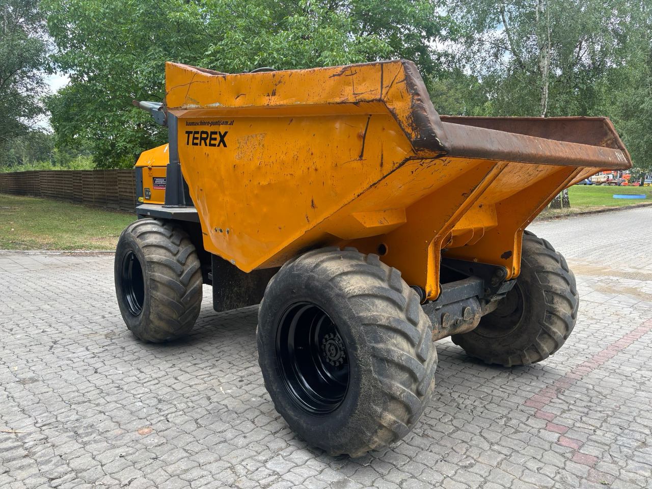 TEREX TA 9 - Zglobni kiper: slika 4 TEREX TA 9 - Zglobni kiper: slika 4