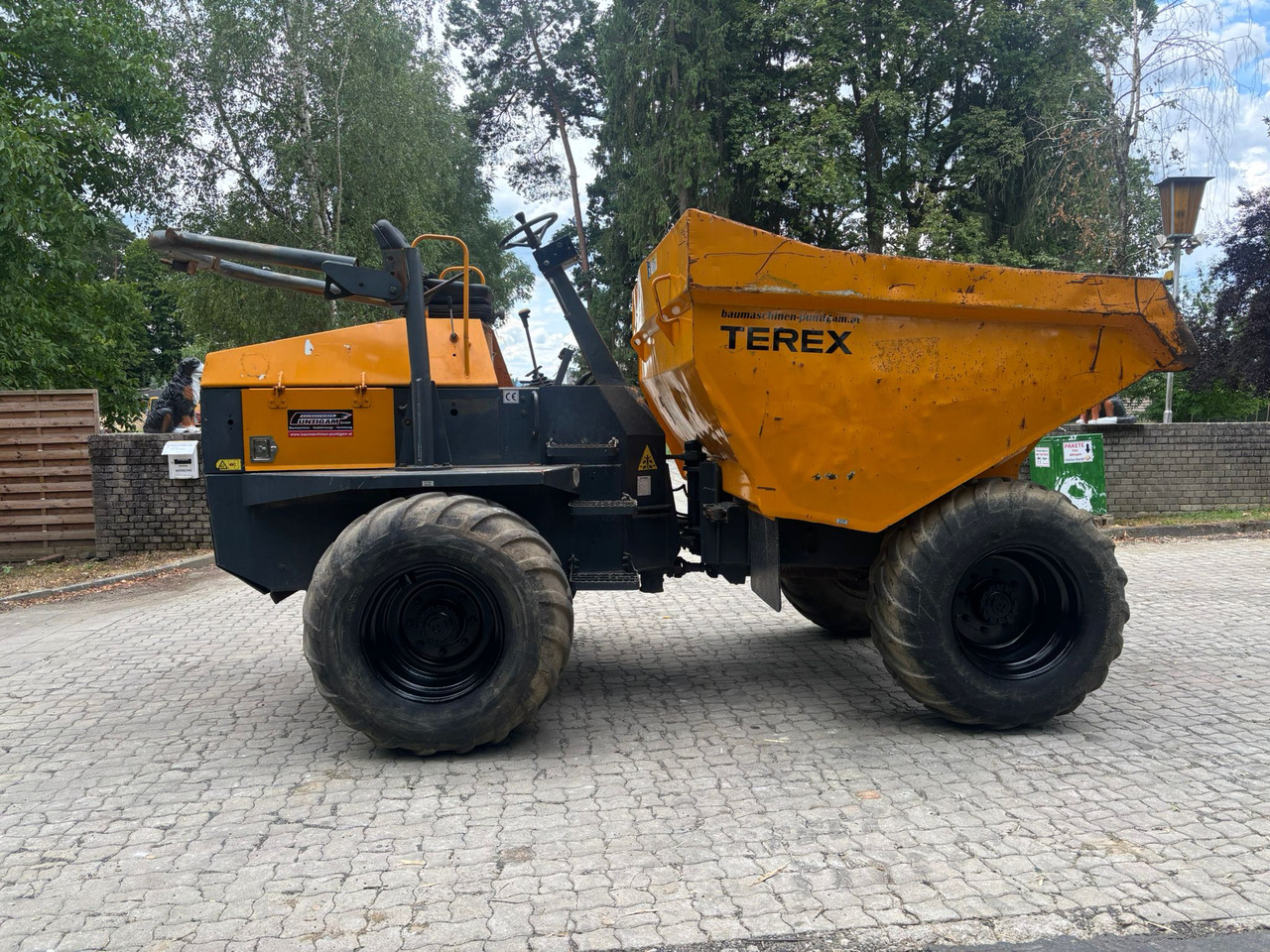 TEREX TA 9 - Zglobni kiper: slika 2 TEREX TA 9 - Zglobni kiper: slika 2
