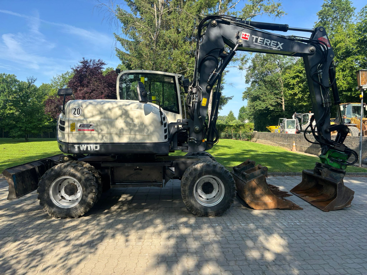 TEREX TW 110 - Kiper: slika 2 TEREX TW 110 - Kiper: slika 2