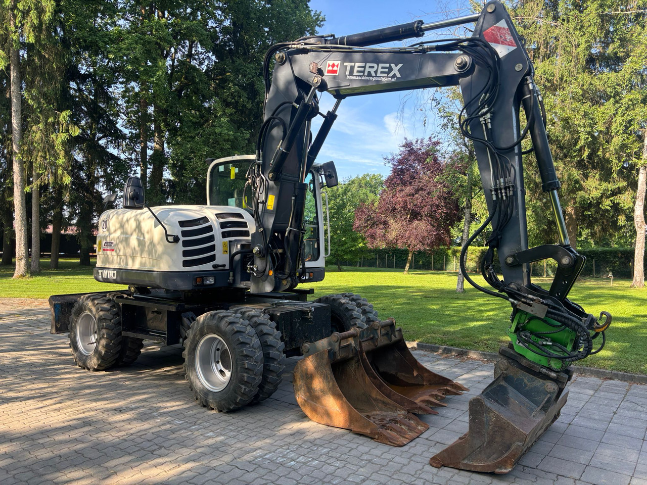 TEREX TW 110 - Kiper: slika 4 TEREX TW 110 - Kiper: slika 4