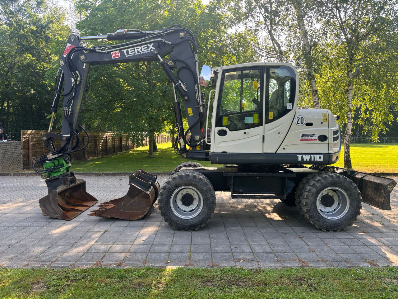 TEREX TW 110 - Kiper: slika 1 TEREX TW 110 - Kiper: slika 1