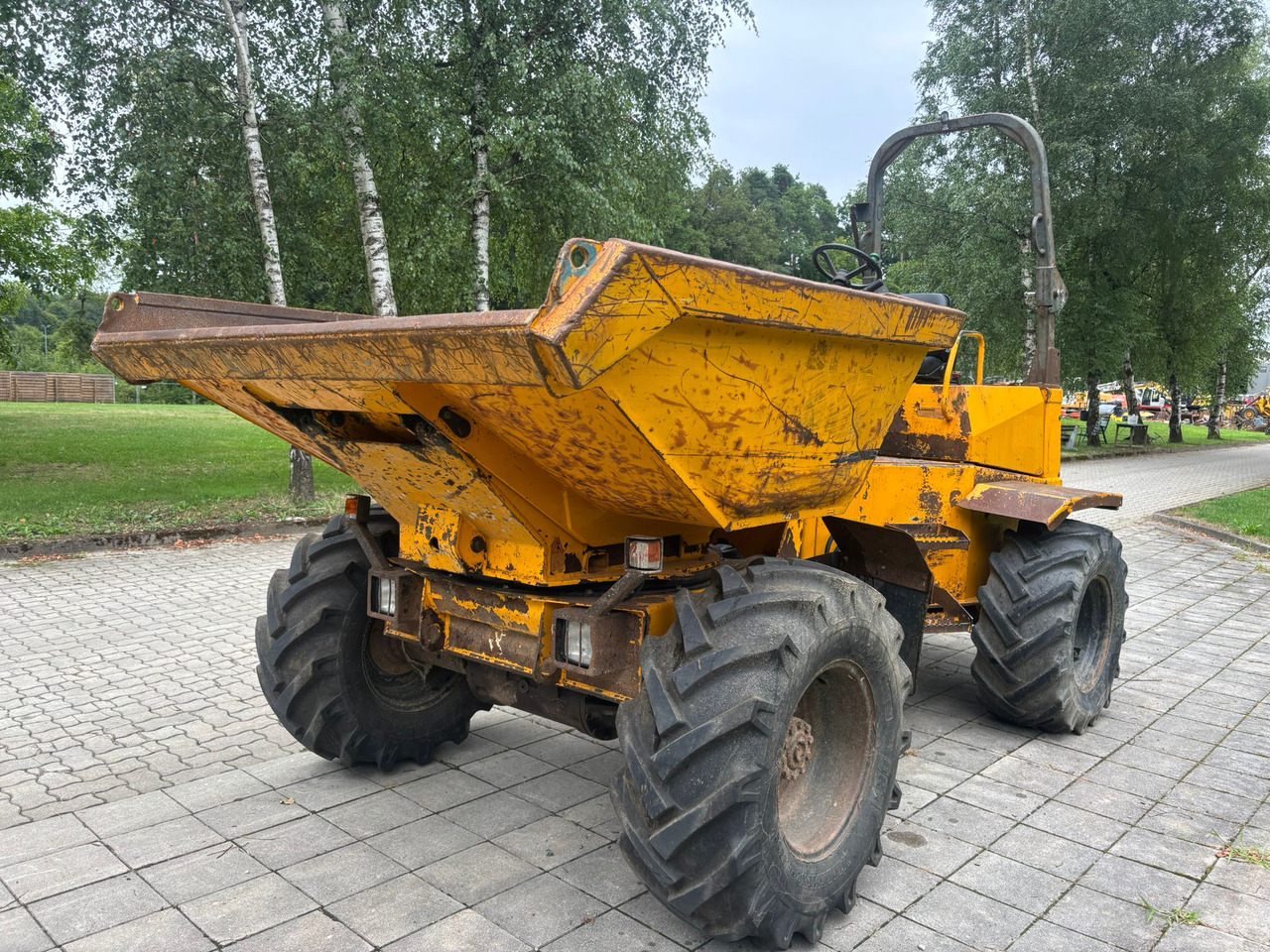 THWAITES 6 ton - Zglobni kiper: slika 3 THWAITES 6 ton - Zglobni kiper: slika 3
