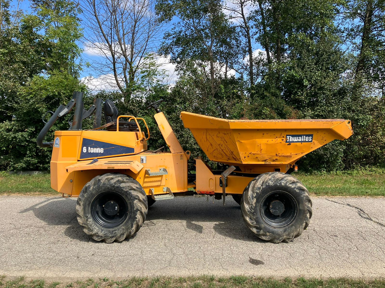THWAITES MACH 864 - Kiper: slika 2 THWAITES MACH 864 - Kiper: slika 2