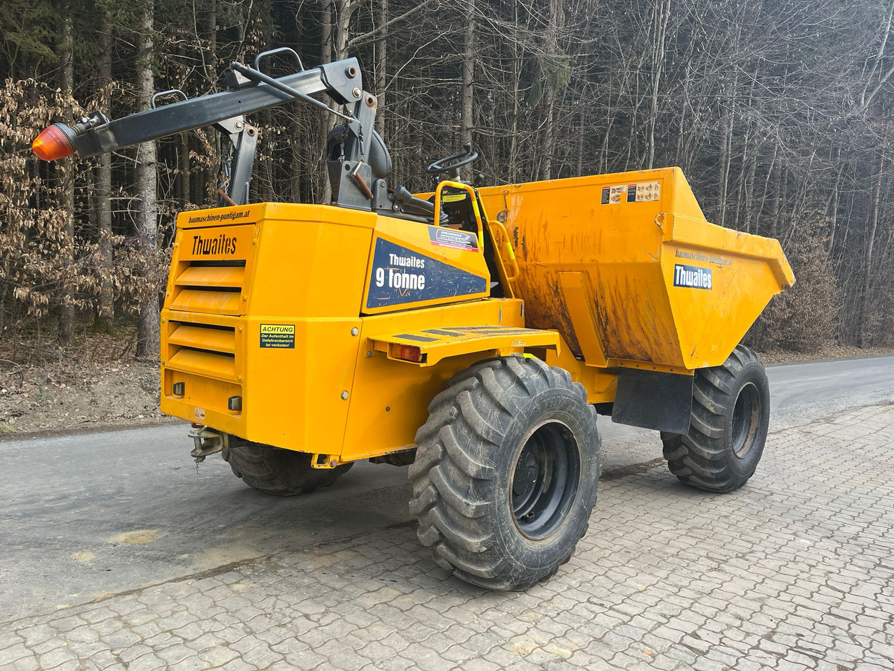THWAITES Mach 2090 - 9 ton THWAITES Mach 2090 - 9 ton: slika 7