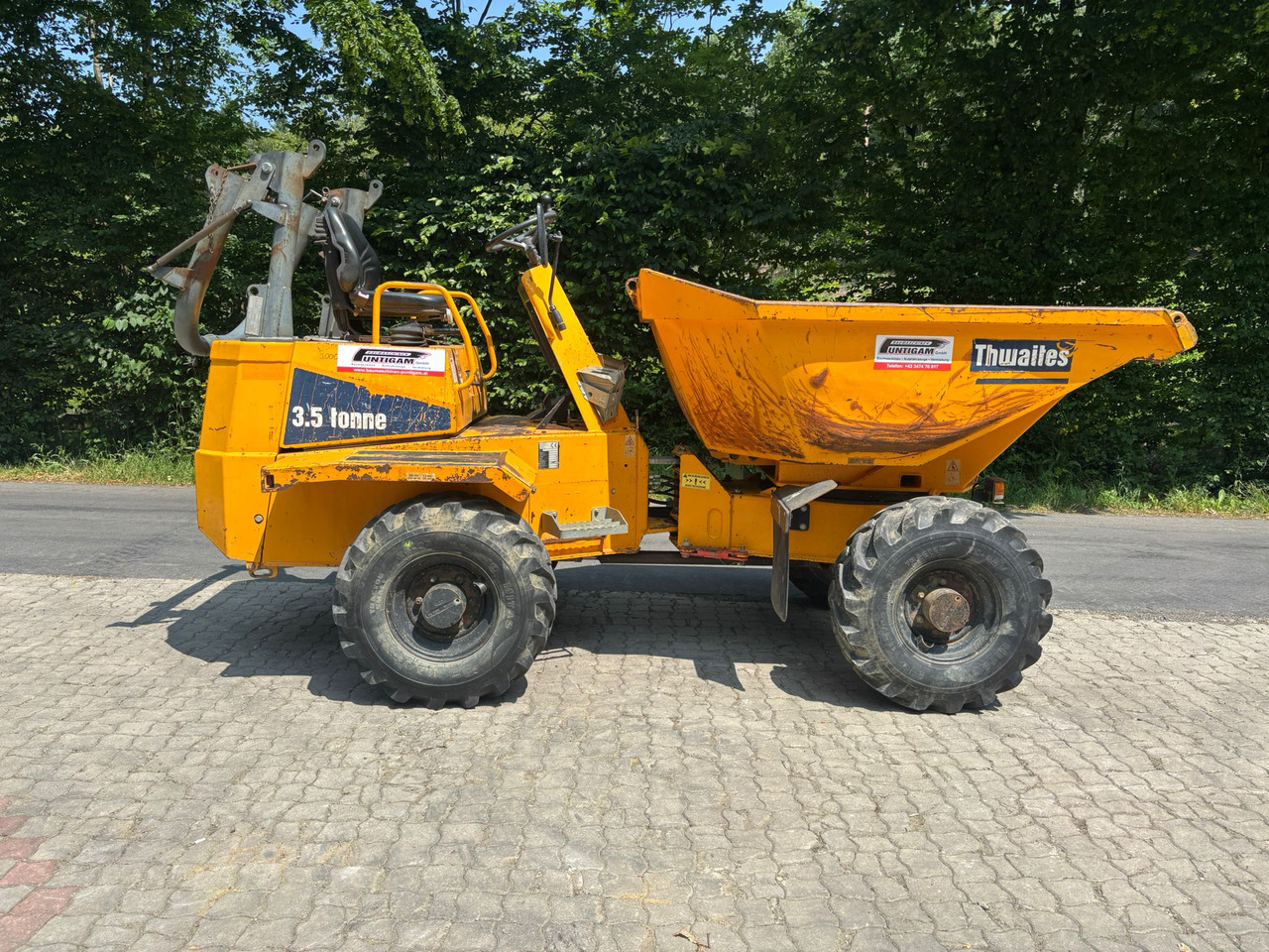 THWAITES Mach 474 - Kiper: slika 2 THWAITES Mach 474 - Kiper: slika 2