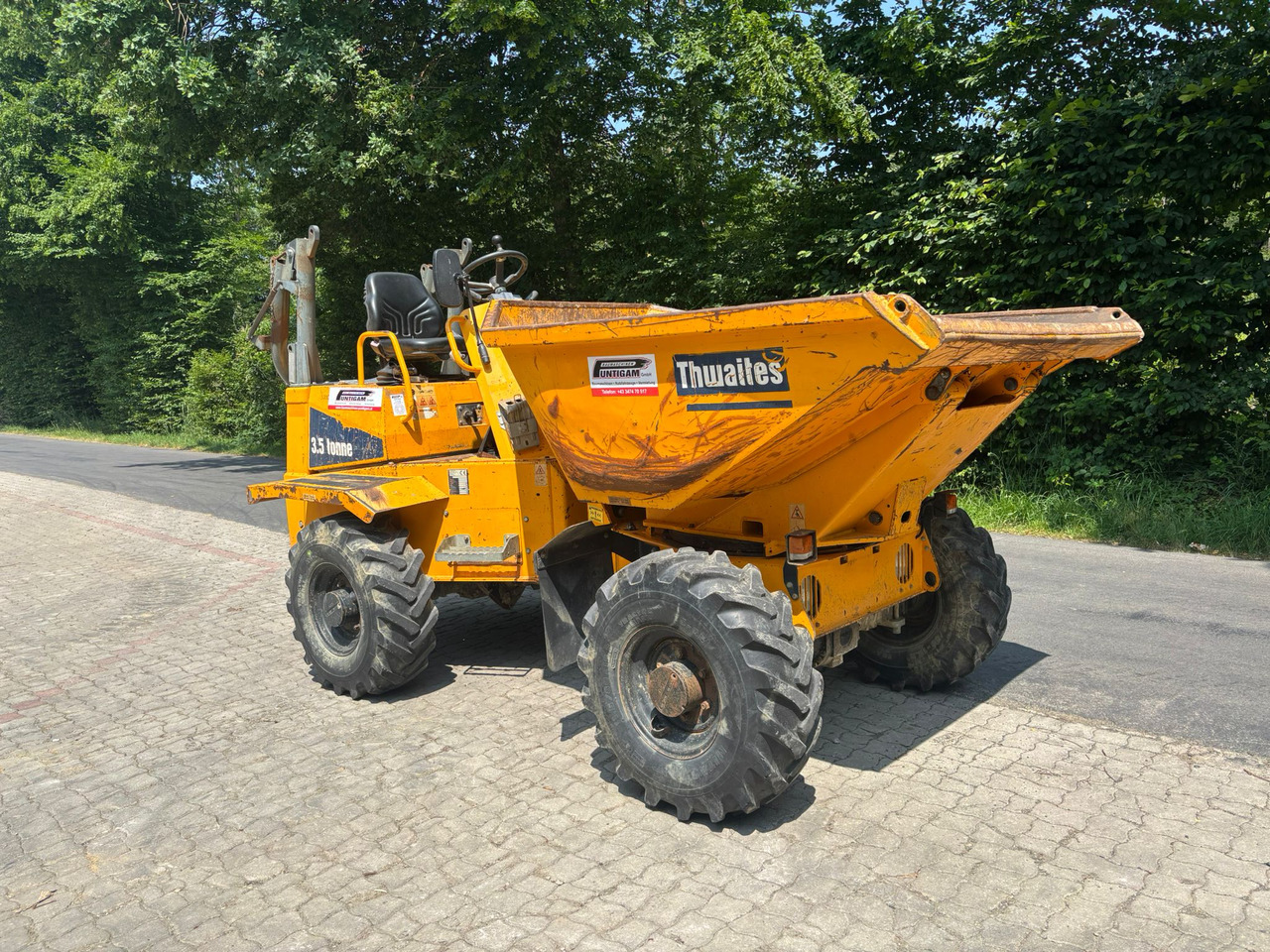 THWAITES Mach 474 - Kiper: slika 4 THWAITES Mach 474 - Kiper: slika 4