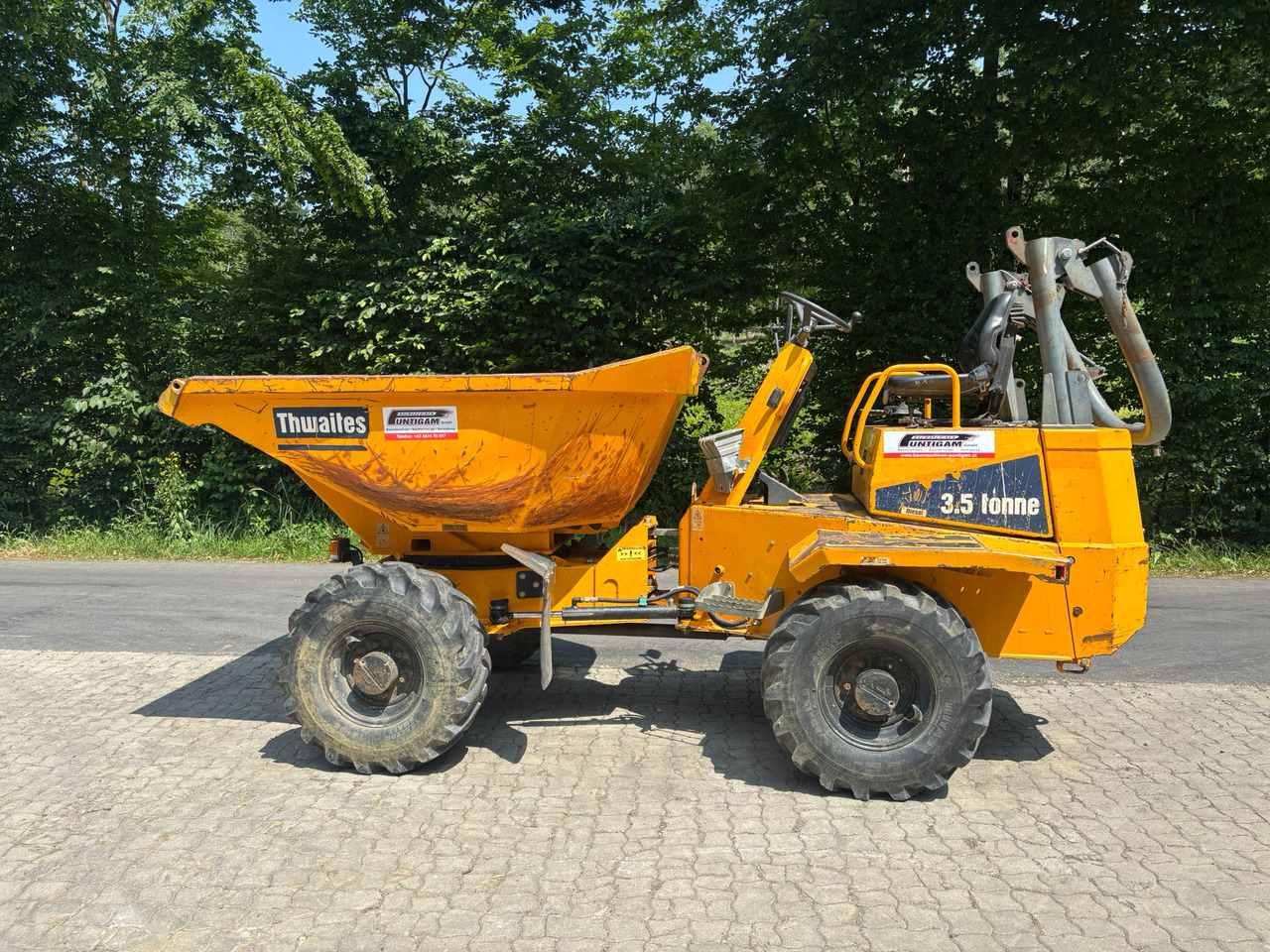 THWAITES Mach 474 - Kiper: slika 1 THWAITES Mach 474 - Kiper: slika 1