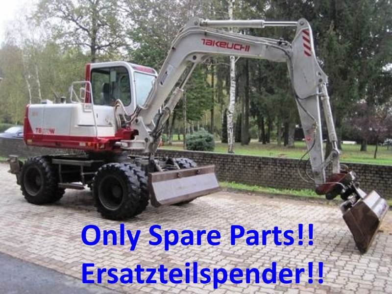 Takeuchi TB 070W - Bager točkaš: slika 1 Takeuchi TB 070W - Bager točkaš: slika 1