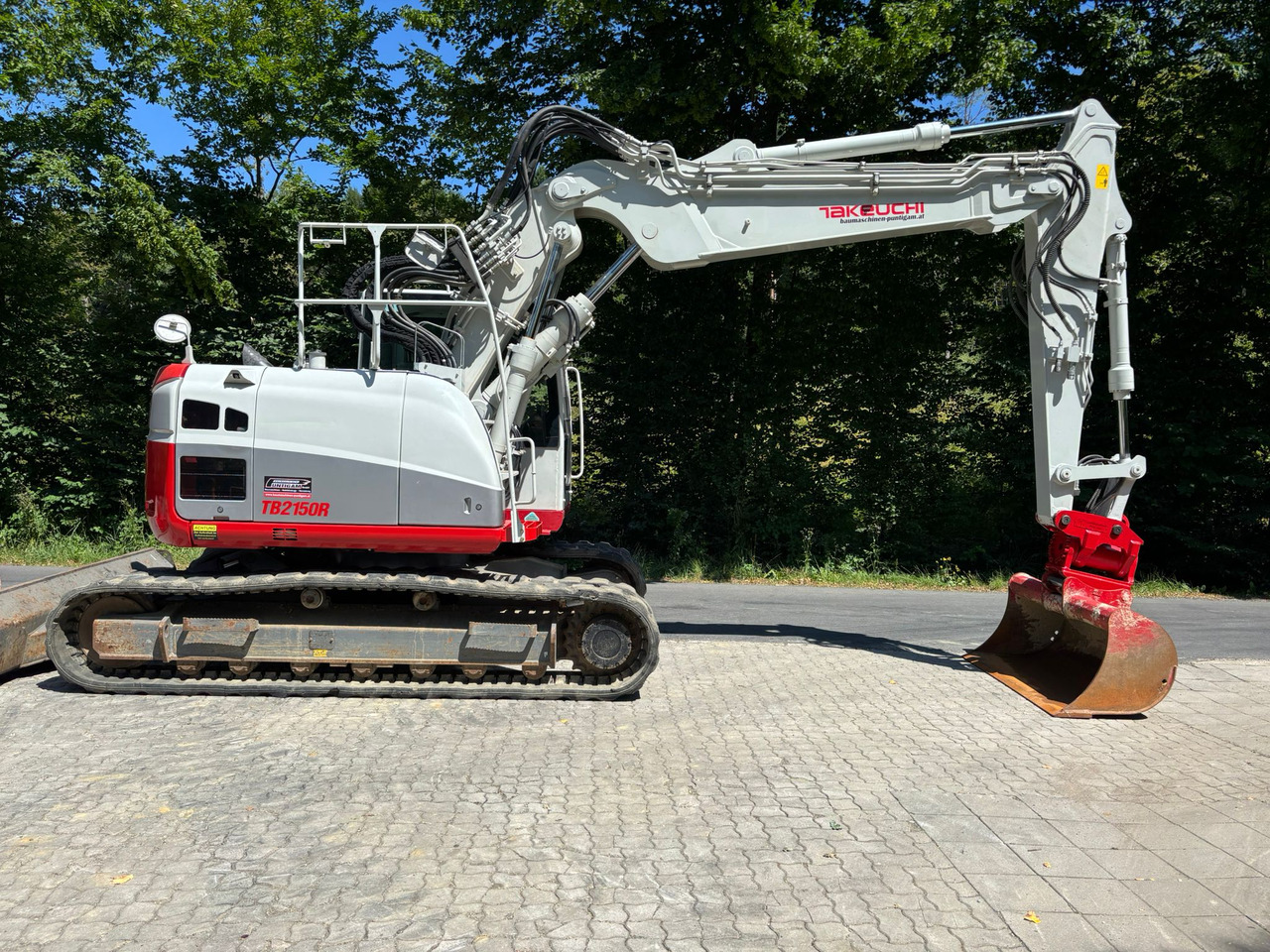 Takeuchi TB 2150 R - Bager guseničar: slika 2 Takeuchi TB 2150 R - Bager guseničar: slika 2