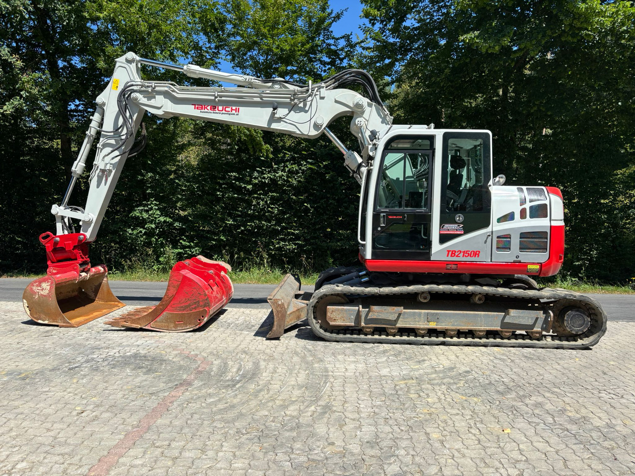 Takeuchi TB 2150 R - Bager guseničar: slika 1 Takeuchi TB 2150 R - Bager guseničar: slika 1