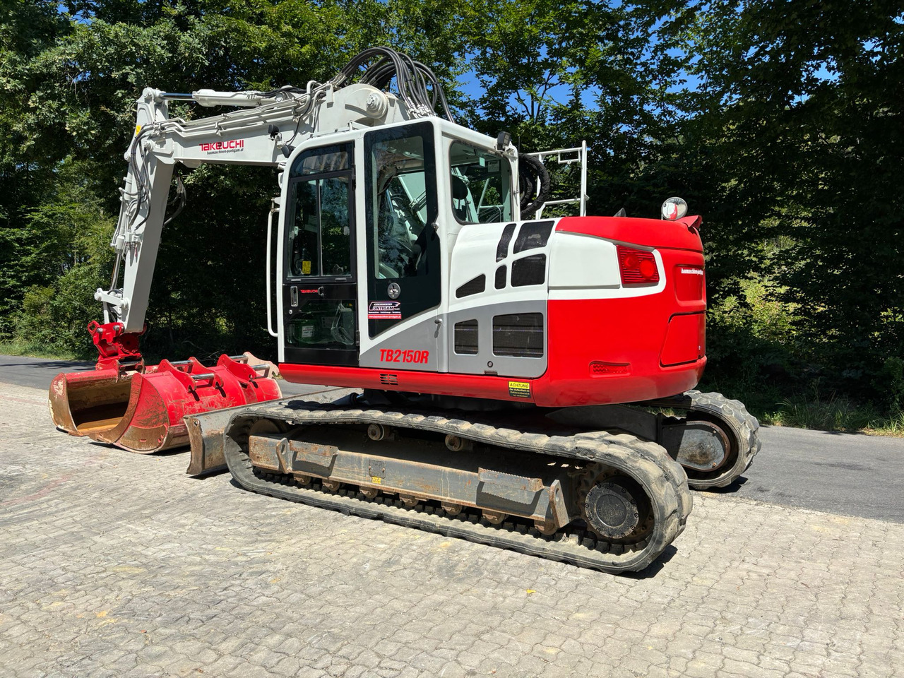 Takeuchi TB 2150 R - Bager guseničar: slika 5 Takeuchi TB 2150 R - Bager guseničar: slika 5
