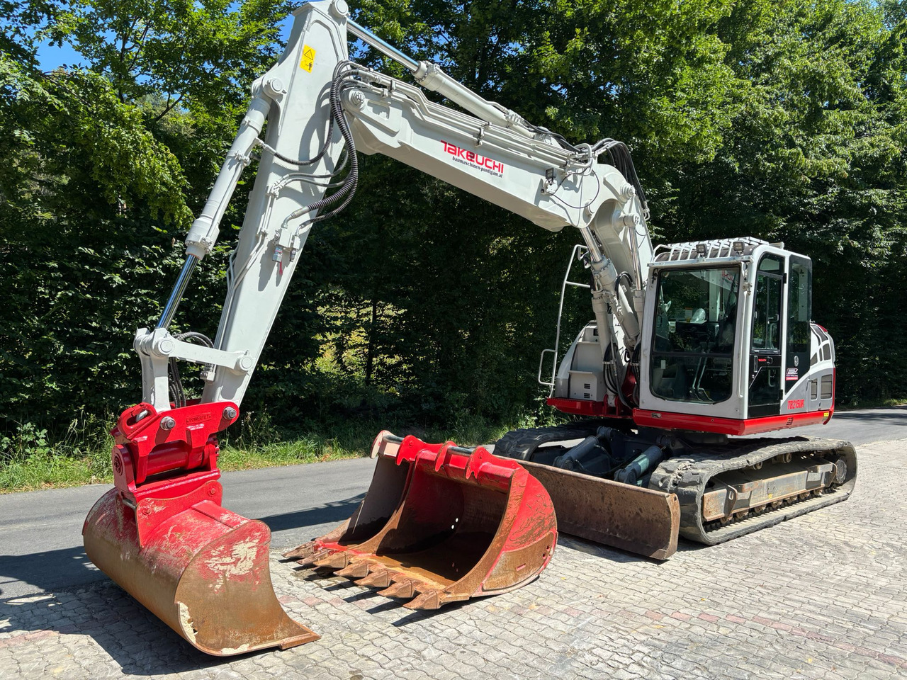 Takeuchi TB 2150 R - Bager guseničar: slika 3 Takeuchi TB 2150 R - Bager guseničar: slika 3