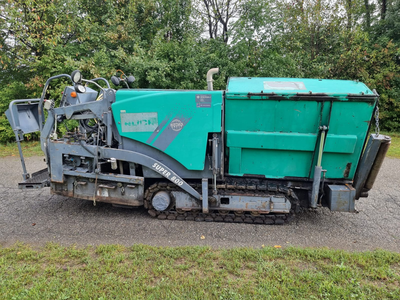 VÖGELE Super 800 - Asfaltni finišer: slika 2 VÖGELE Super 800 - Asfaltni finišer: slika 2